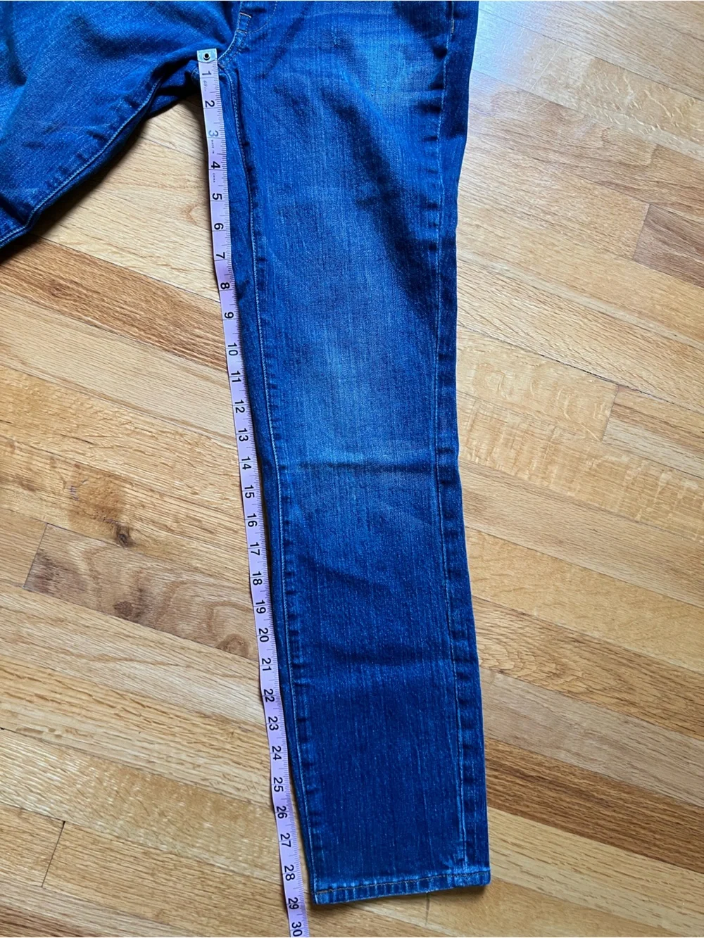 J. Crew Maternity Slim Broken-In Boyfriend Jeans - Blue Denim size 24 (short in)